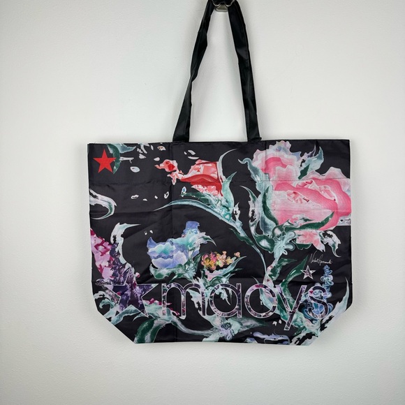 Macys X Oceancycle from Beach to Bag Reusable Shopping Tote Bags - Picture 3 of 5